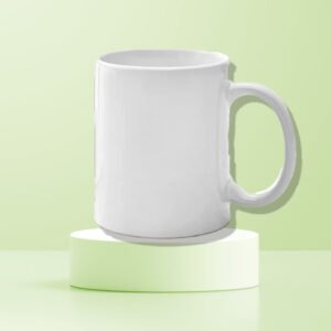 White Mug Print