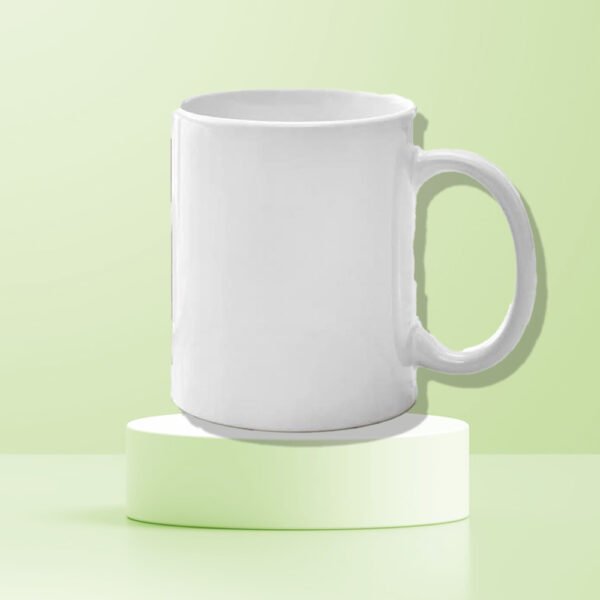 White Mug Print