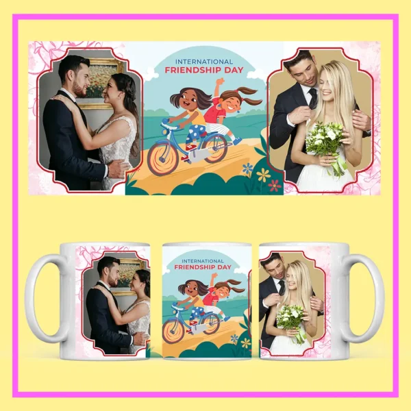 Happy Friendship day Coffee mug 2 photo