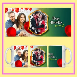 Happy Birthday Mug 2 photo