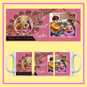 Raksha Bandhan mug 2 photo