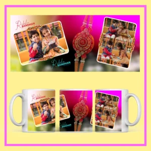 Happy Raksha Bandhan mug 2 photo