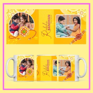 Happy Raksha Bandhan mug 2 photo