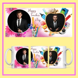 Happy teachers day mug 2 photo