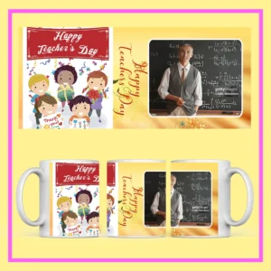 Happy teachers day mug 1 photo