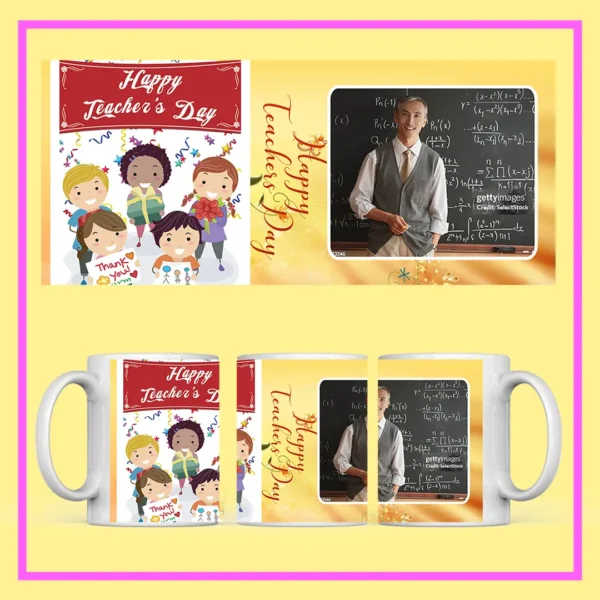 Happy teachers day mug 1 photo