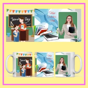 Happy teachers day mug 1 photo