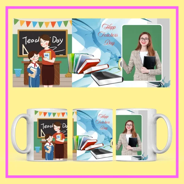 Happy teachers day mug 1 photo