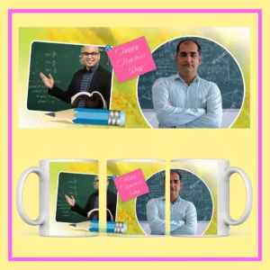 Happy teachers day mug 2 photo