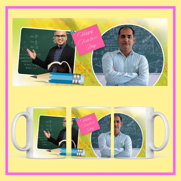Happy teachers day mug 2 photo