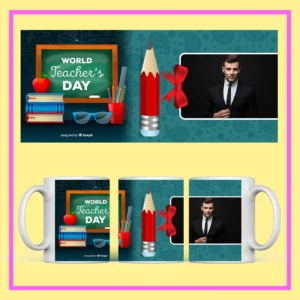 Happy teachers day mug 1 photo