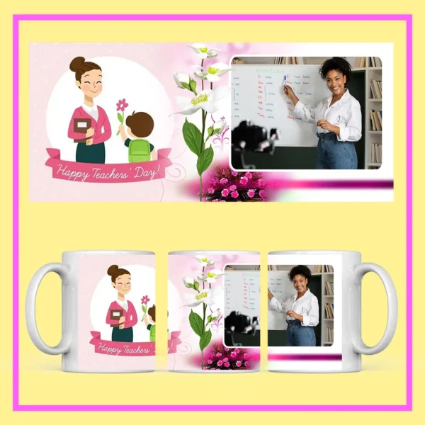 Happy teachers day mug 2 photo