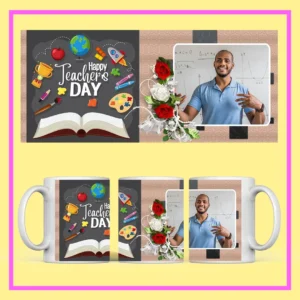 Happy teachers day mug 1 photo