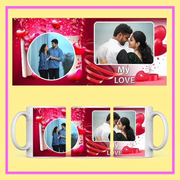 Happy Valentine day mug 2 photo