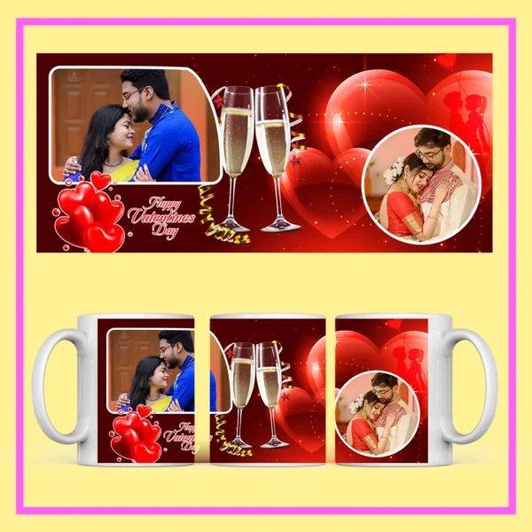 Happy Valentine day mug 2 photo