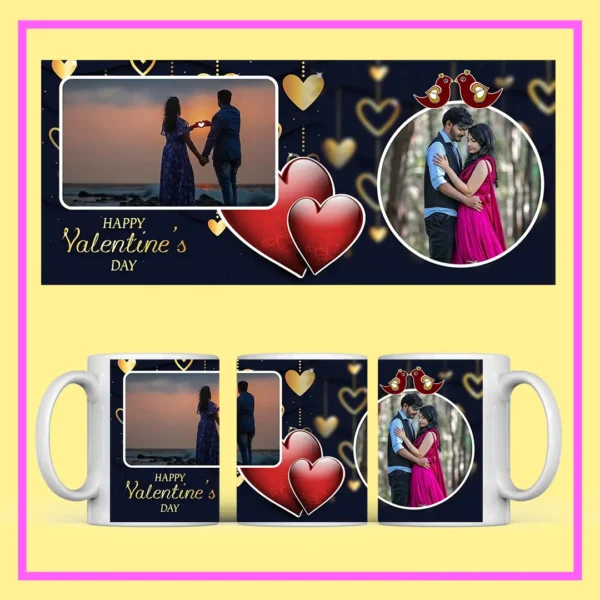Valentines day mug 2 photo