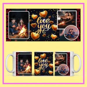 love you mug 2 photo
