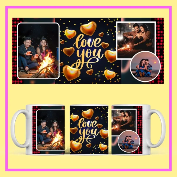 Happy Valentine day mug 2 photo