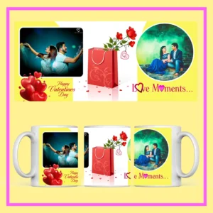 Valentines day mug 2 photo