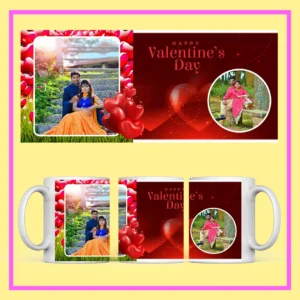 Valentines day mug 2 photo