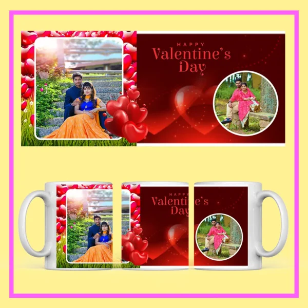 Happy Valentine day mug 2 photo