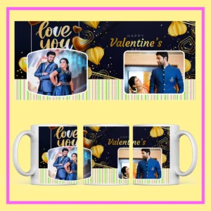 Valentines day mug 2 photo