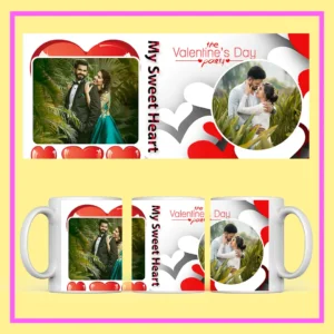 Valentines day mug 2 photo