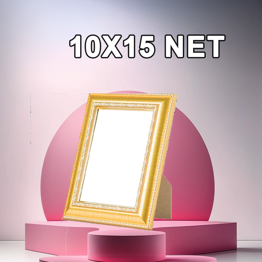 10X15 net “Elegant normal photo frame for displaying pictures on wall or table”