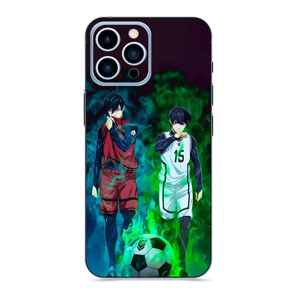 Premium vinyl mobile sticker with stylish matte finish and scratch-proof coating.