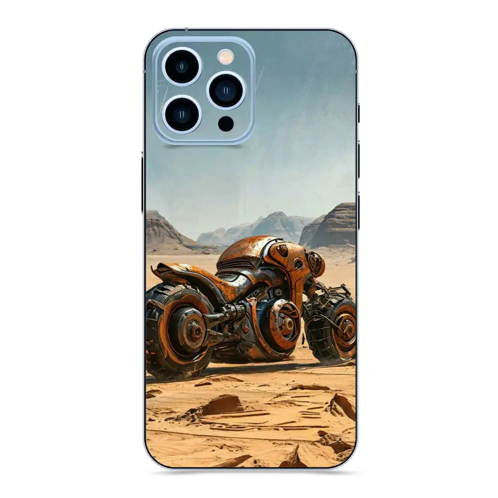 Premium vinyl mobile sticker with stylish matte finish and scratch-proof coating.