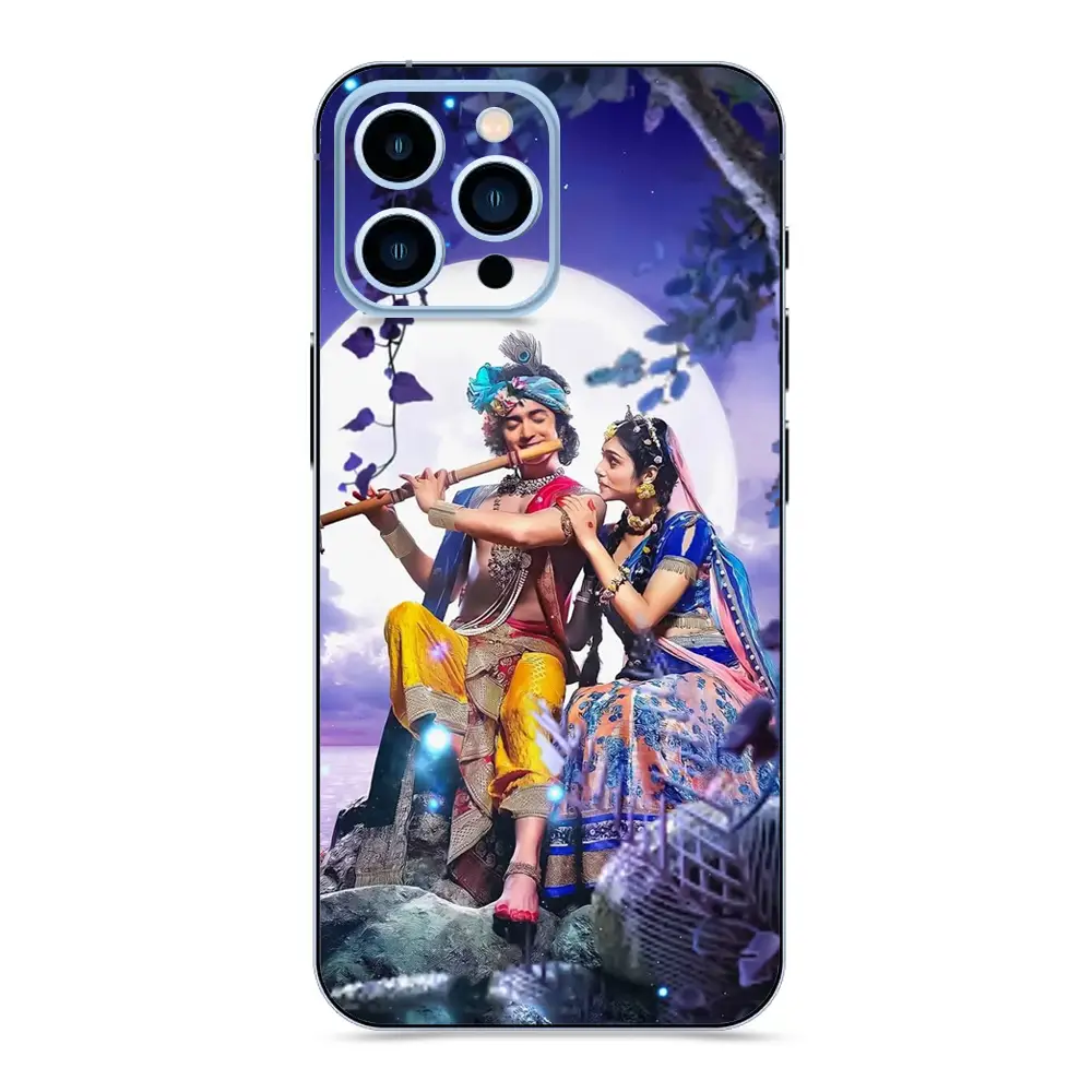 Premium vinyl mobile sticker with stylish matte finish and scratch-proof coating.