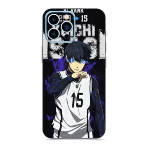 Premium vinyl mobile sticker with stylish matte finish and scratch-proof coating.