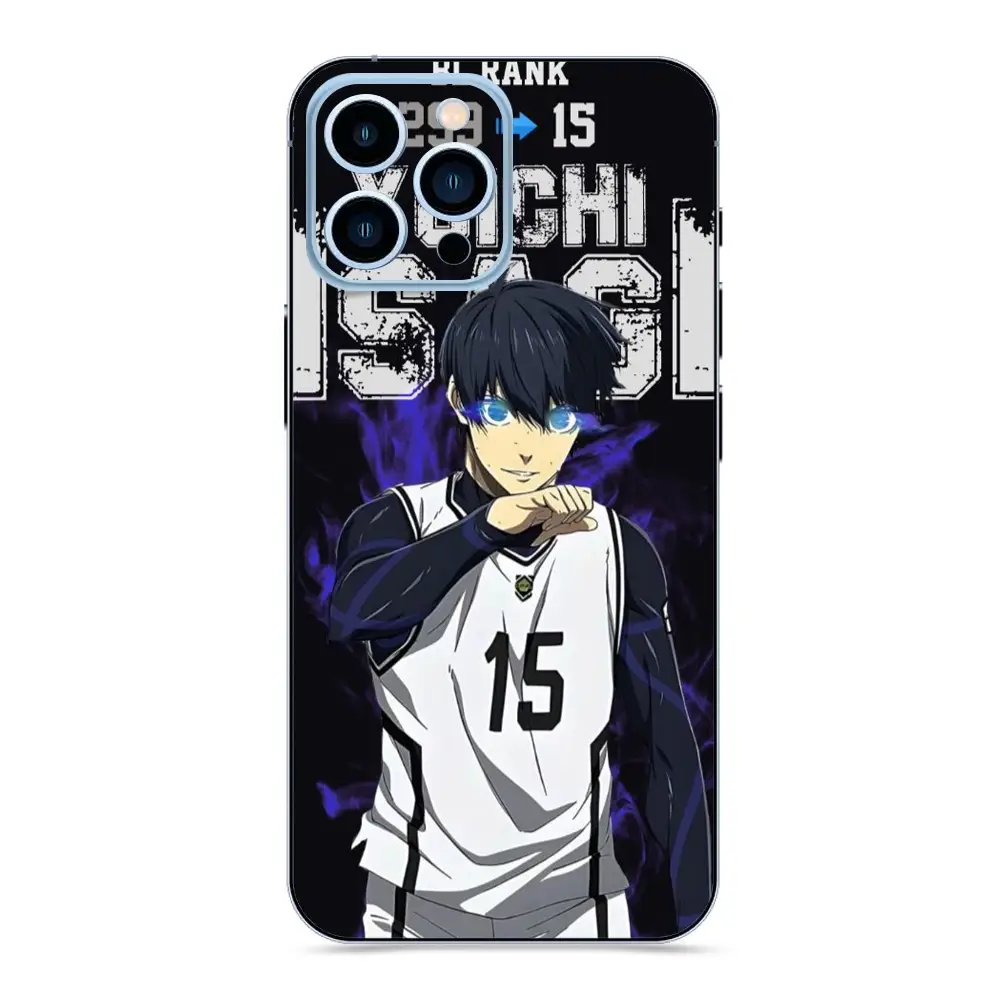 Premium vinyl mobile sticker with stylish matte finish and scratch-proof coating.