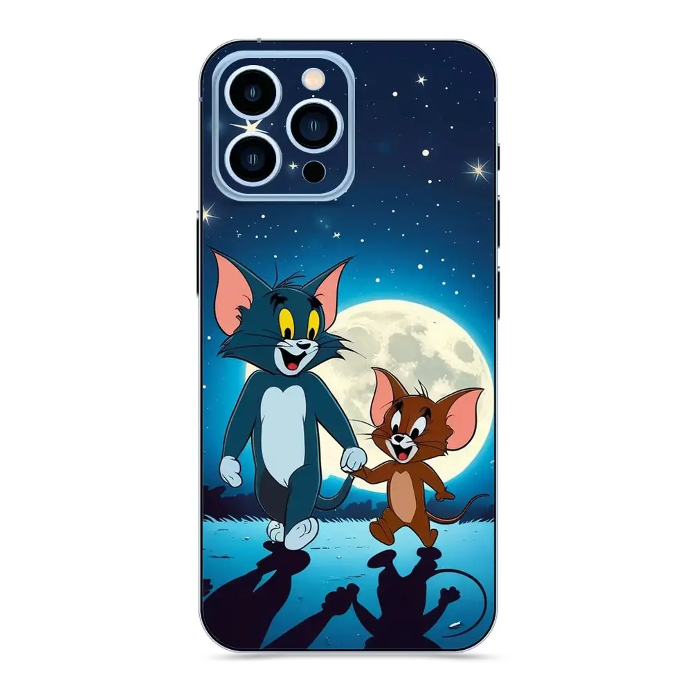 Premium vinyl mobile sticker with stylish matte finish and scratch-proof coating.