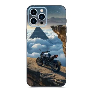 Premium vinyl mobile sticker with stylish matte finish and scratch-proof coating.