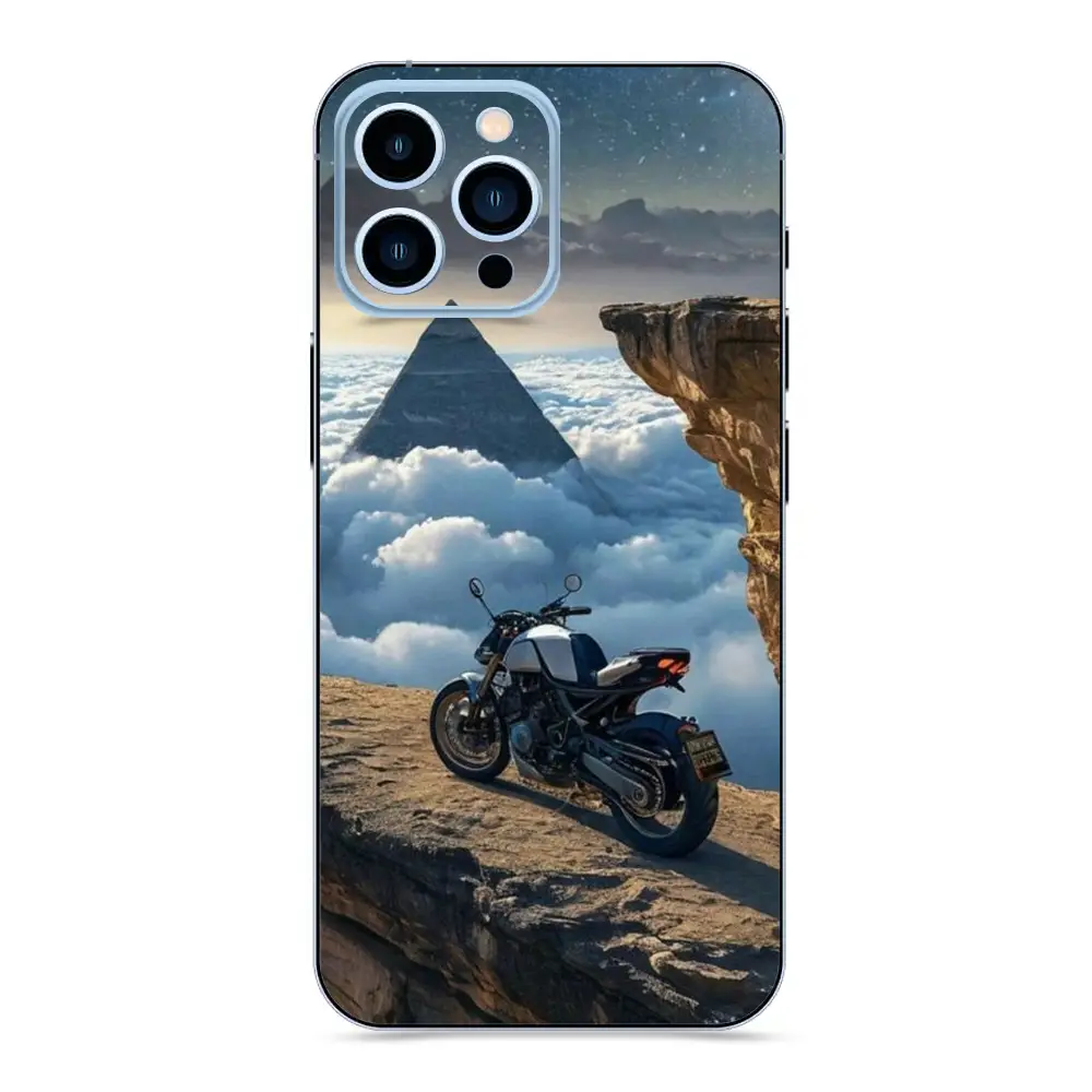 Premium vinyl mobile sticker with stylish matte finish and scratch-proof coating.