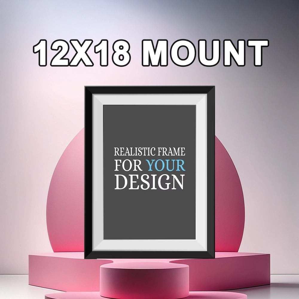12X18 “Elegant normal photo frame for displaying pictures on wall or table”