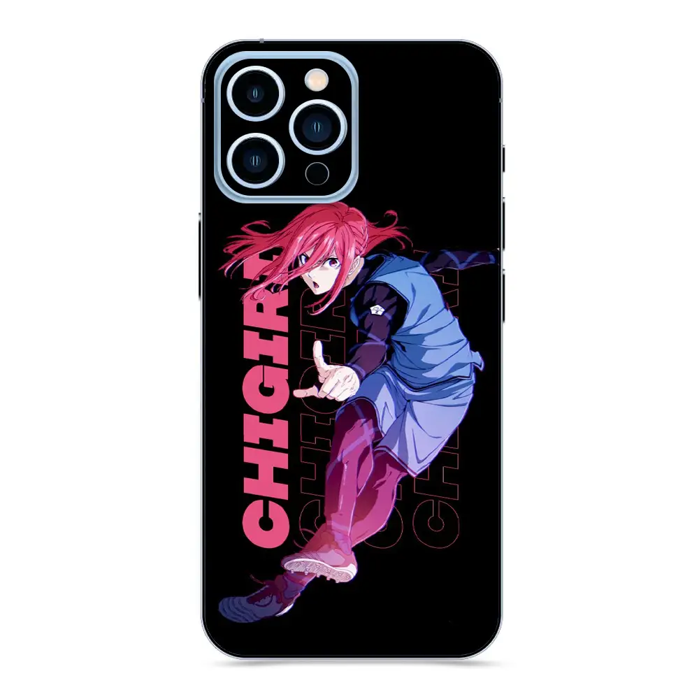 Premium vinyl mobile sticker with stylish matte finish and scratch-proof coating.