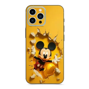 Premium vinyl mobile sticker with stylish matte finish and scratch-proof coating.