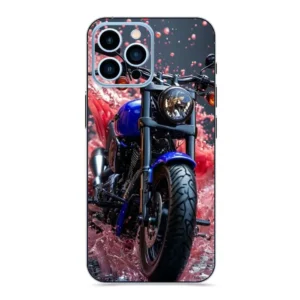 Premium vinyl mobile sticker with stylish matte finish and scratch-proof coating.