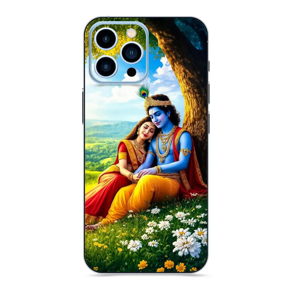 Premium vinyl mobile sticker with stylish matte finish and scratch-proof coating.