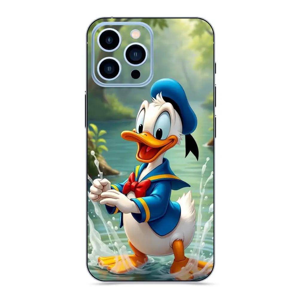 Premium vinyl mobile sticker with stylish matte finish and scratch-proof coating.