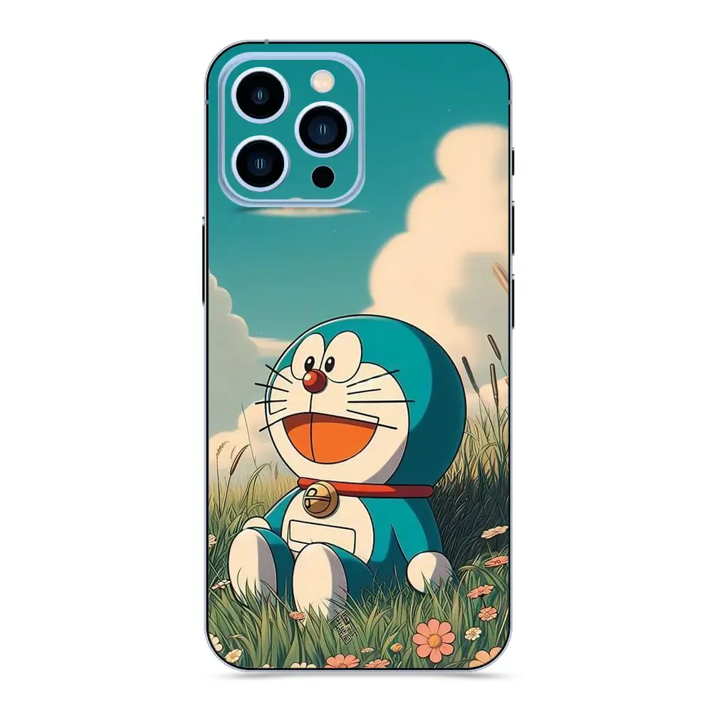 Premium vinyl mobile sticker with stylish matte finish and scratch-proof coating.