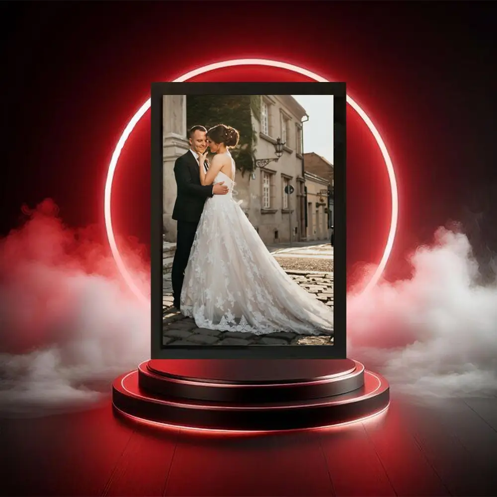 15_result “Designer photo frame with elegant artistic detailing for home or office display”