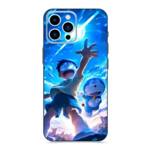 Premium vinyl mobile sticker with stylish matte finish and scratch-proof coating.