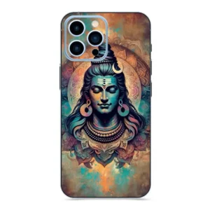 Premium vinyl mobile sticker with stylish matte finish and scratch-proof coating.