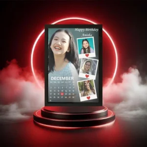 “Designer photo frame with elegant artistic detailing for home or office display”