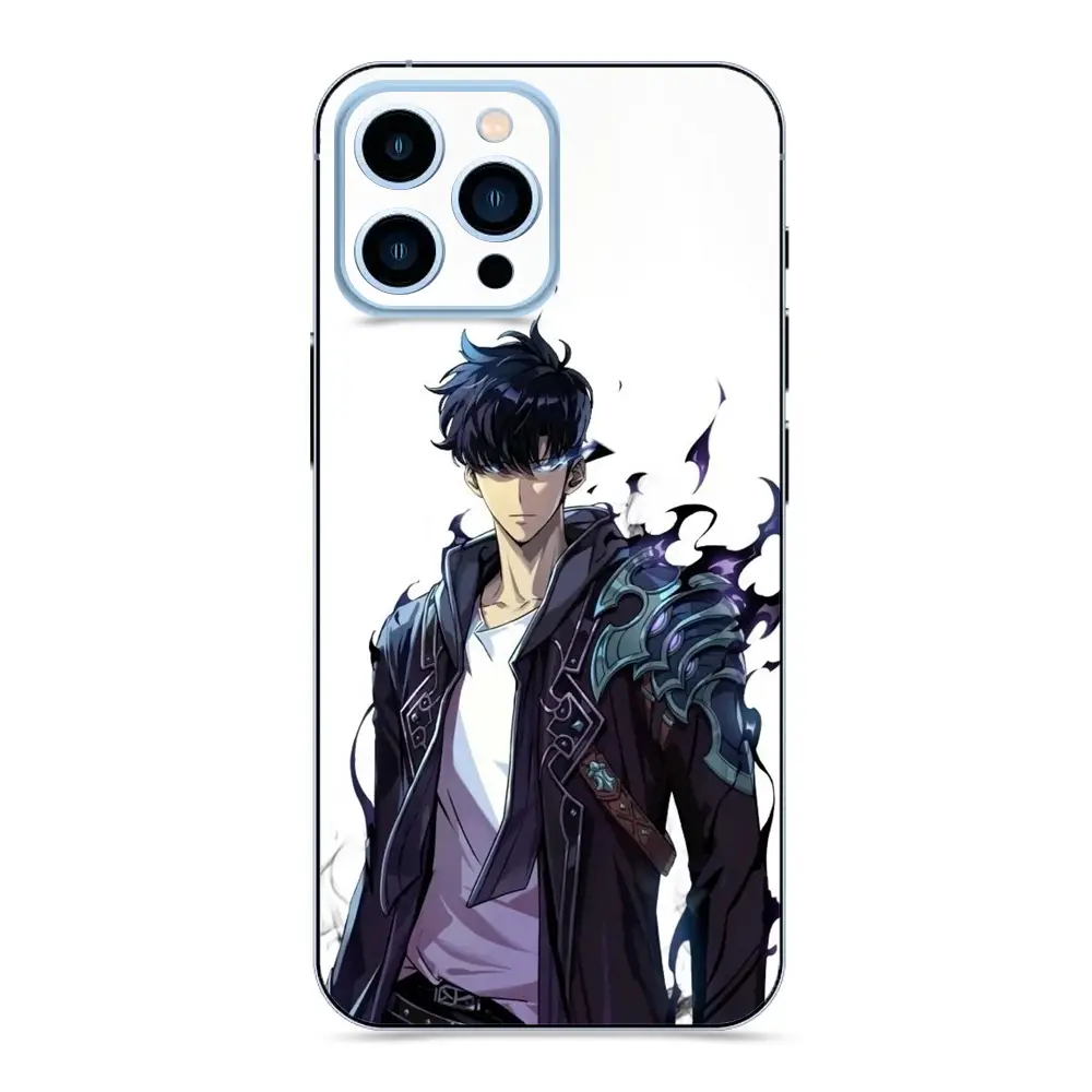 Premium vinyl mobile sticker with stylish matte finish and scratch-proof coating.