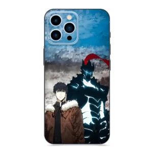 Premium vinyl mobile sticker with stylish matte finish and scratch-proof coating.