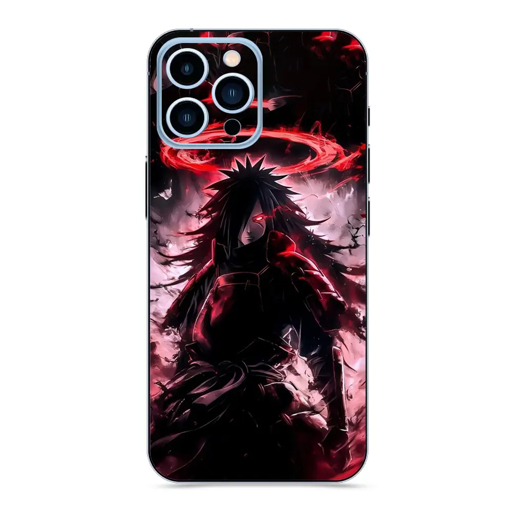 Premium vinyl mobile sticker with stylish matte finish and scratch-proof coating.